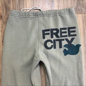 Freecity Classic OG Sweats Sweatpants Size Small S